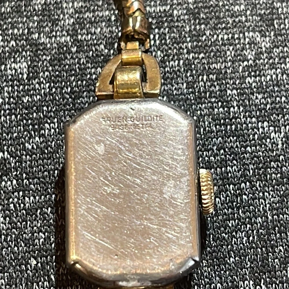 Gruen - Switzerland movement - 10k GF Rose gold color